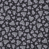 INDIGO MELANGE SWEAT  GLITTER LEOPARD HEARTS 05666.005