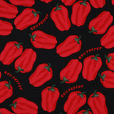 BLACK CANVAS BELL PEPPERS 05719.001