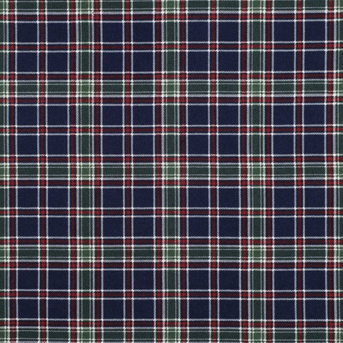 NAVY / GREEN FLANNEL CHECKS 05814.011