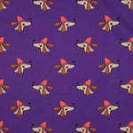 PURPLE FINE POPLIN DOGS 05959.009