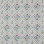 OFF-WHITE FINE POPLIN DIGITAL FLOWERS 05961.001