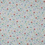OFF-WHITE FINE POPLIN DIGITAL FLOWERS 05961.011