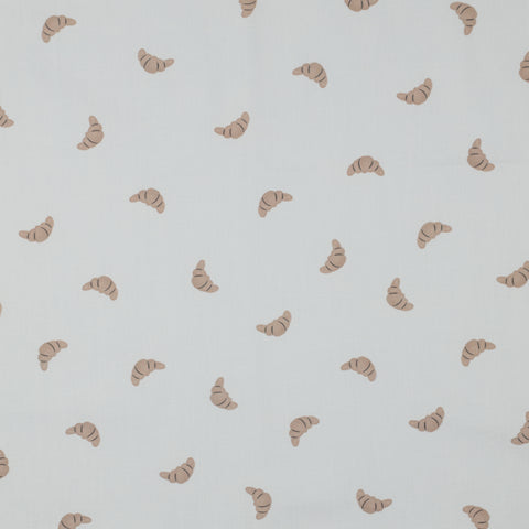WHITE FINE POPLIN DIGITAL VIVE LA FRANCE 05964.021