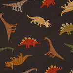 BROWN SOFT SWEAT DINO 06076.021