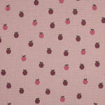 SOFT ROSE DOUBLE GAUZE FRUITS 06129.005