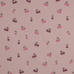 SOFT ROSE DOUBLE GAUZE FRUITS 06129.015