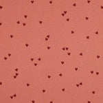 PINK RIB JERSEY HEARTS 06285.007