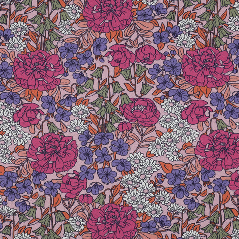 ROSE JERSEY FLOWERS 06290.002
