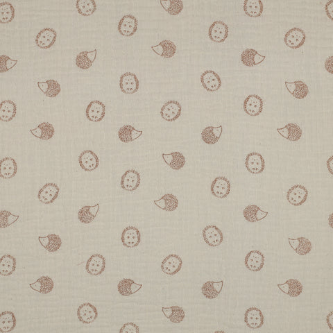 NATURAL DOUBLE GAUZE HEDGEHOG 06498.062