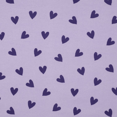 LAVENDER FLANNEL HEARTS 06500.003