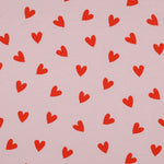 PINK FLANNEL HEARTS 06500.005