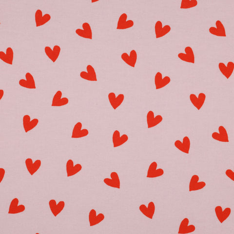 PINK FLANNEL HEARTS 06500.005