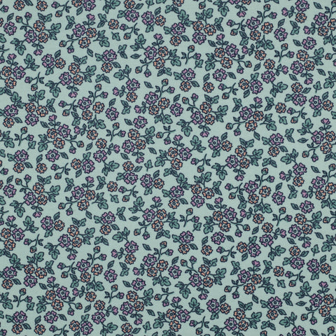 MINT FLANNEL FLOWERS 06503.002