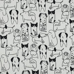 OFF WHITE FLANNEL DOGS 06504.002