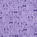 PURPLE FLANNEL DOGS 06504.006