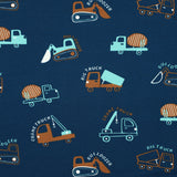 POPELINE FINE BLANCHE DIGITAL CITRON 03032.001 