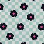 GREEN SOFT SWEAT FLOWERS 06523.002