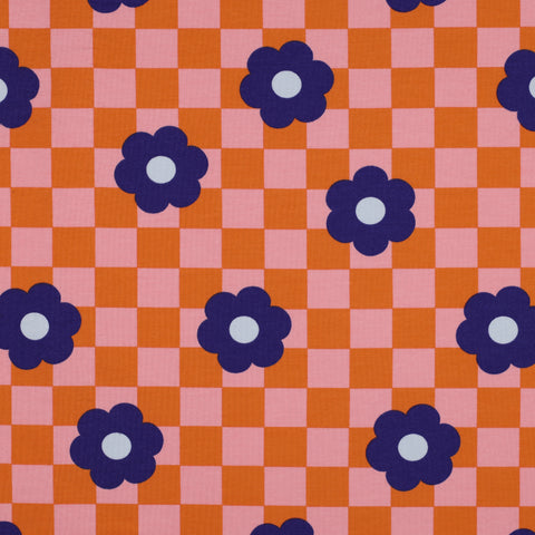 ORANGE SOFT SWEAT FLOWERS 06523.004