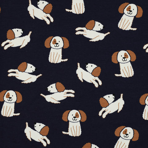 NAVY SOFT SWEAT DOGS 06539.003