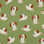 ARMY GREEN  SOFT SWEAT DOGS 06539.004
