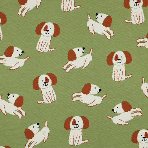 ARMY GREEN  SOFT SWEAT DOGS 06539.004