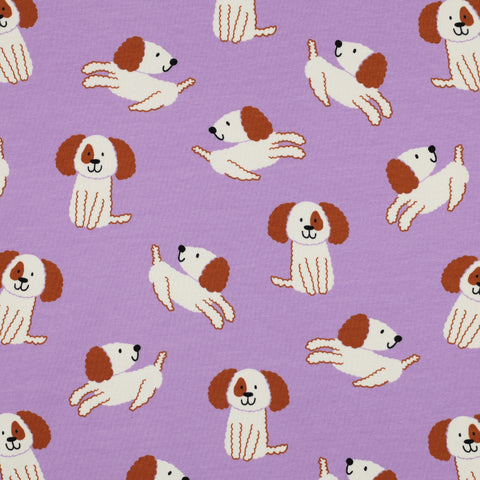 LAVENDER SOFT SWEAT DOGS 06539.007