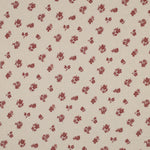 PEACH DOUBLE GAUZE DOBBY FLOWERS 06543.001