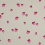 NATURAL/ FUCHSIA POPLIN ORGANIC NATURAL BERRIES 06569.001