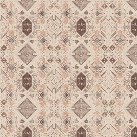 BEIGE CANVAS DIGITAL GEOMETRIC 06589.012