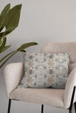 BEIGE CANVAS DIGITAL GEOMETRIC 06589.012