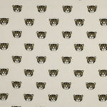NATURAL POPLIN ORGANIC NATURAL TIGERS 06607.001