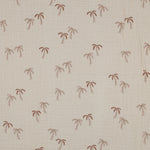NATURAL DOUBLE GAUZE ORGANIC NATURAL PALMTREES 06620.001