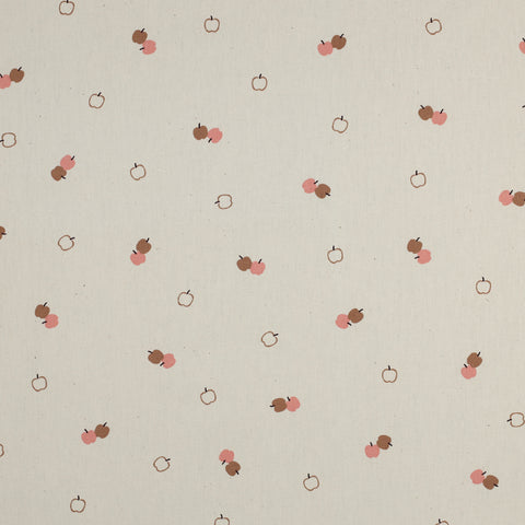 NATURAL POPLIN ORGANIC NATURAL APPLES 06638.001