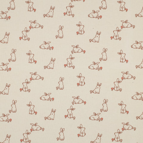 06644.001 JERSEY ORGANIC NATURAL RABBITS - NATURAL