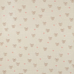 NATURAL DOUBLE GAUZE ORGANIC NATURAL BOWS 06652.001