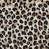 NATURAL CANVAS LINEN LOOK ANIMAL SKIN 06852.003