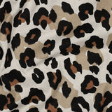 NATURAL CANVAS LINEN LOOK ANIMAL SKIN 06852.003