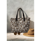NATURAL CANVAS LINEN LOOK ANIMAL SKIN 06852.003
