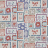 MULTICOLOUR FINE POPLIN DIGITAL PATCHWORK  06892.001