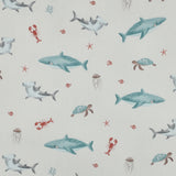 POPELINE FINE BLANCHE DIGITAL CITRON 03032.001 