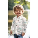 POPELINE FINE BLANCHE DIGITAL CITRON 03032.001 