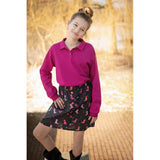 BLACK FINE POPLIN COWBOY BOOTS  06982.001