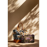 OFF WHITE CANVAS FLOWERS 07042.001