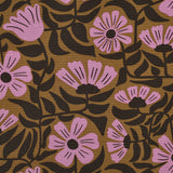 GREEN CANVAS FLOWERS 07042.004