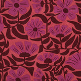 BLUSH CANVAS FLOWERS 07042.005