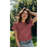 OLD ROSE JERSEY ORNAMENT 07146.005