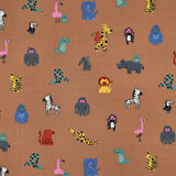 CAMEL JERSEY SAFARI ANIMALS  07147.005