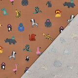 CAMEL JERSEY SAFARI ANIMALS  07147.005