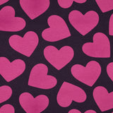 PURPLE SOFT SWEAT HEARTS  07156.002