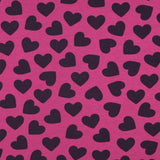 PURPLE SOFT SWEAT HEARTS  07156.012